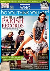 Who Do You Think You Are? Magazine July 2023