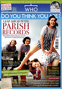 Who Do You Think You Are? Magazine July 2023