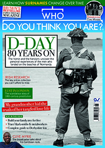Who Do You Think You Are? Magazine June 2024