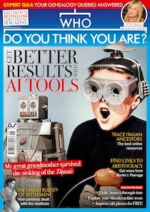 Who Do You Think You Are? Magazine June 2026
