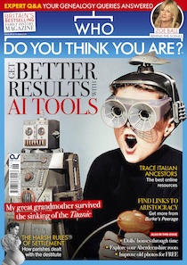 Who Do You Think You Are? Magazine June 2026