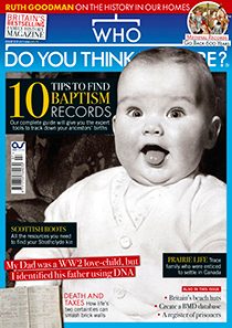 Who Do You Think You Are? Magazine July 2024