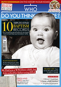 Who Do You Think You Are? Magazine July 2024
