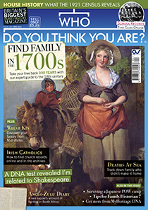 Who Do You Think You Are? Magazine April 2022