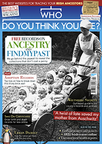 Who Do You Think You Are? Magazine February 2021