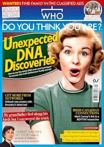 Who Do You Think You Are? Magazine September 2026