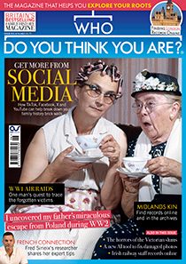 Who Do You Think You Are? Magazine June 2025