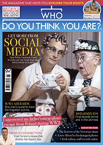 Who Do You Think You Are? Magazine June 2025