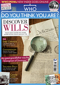 Who Do You Think You Are? Magazine June 2023
