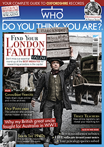 Who Do You Think You Are? Magazine October 2021