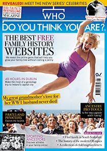 Who Do You Think You Are? Magazine August 2024
