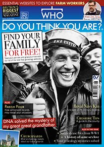 Who Do You Think You Are? Magazine July 2022