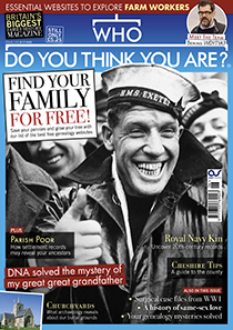 Who Do You Think You Are? Magazine July 2022