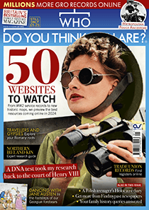 Who Do You Think You Are? Magazine January 2024