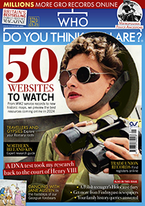 Who Do You Think You Are? Magazine January 2024