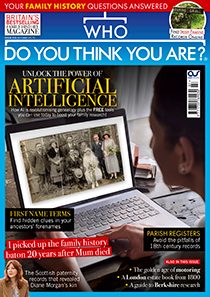 Who Do You Think You Are? Magazine July 2025