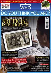 Who Do You Think You Are? Magazine July 2025