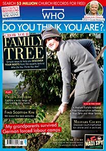 Who Do You Think You Are? Magazine November 2021