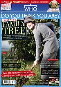 Who Do You Think You Are? Magazine November 2021