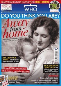 Who Do You Think You Are? Magazine October 2026