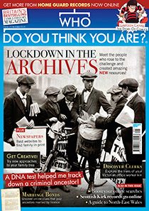 Who Do You Think You Are? Magazine May 2021