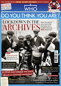 Who Do You Think You Are? Magazine May 2021