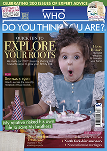 Who Do You Think You Are? Magazine February 2023