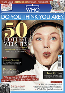 Who Do You think You Are? Magazine January 2021