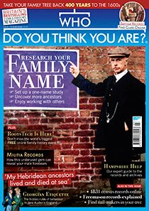 Who Do You Think You Are? Magazine March 2021