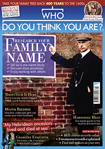 Who Do You Think You Are? Magazine March 2021