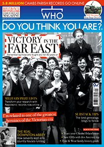 Who Do You Think You Are? Magazine September 2025