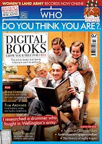 Who Do You Think You Are? Magazine November 2022