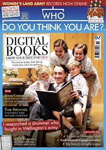 Who Do You Think You Are? Magazine November 2022
