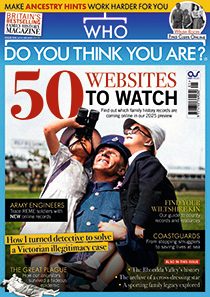 Who Do You Think You Are? Magazine January 2025