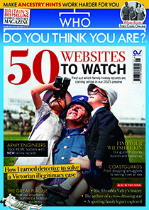 Who Do You Think You Are? Magazine January 2025