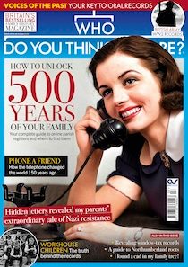 Who Do You Think You Are? Magazine March 2026