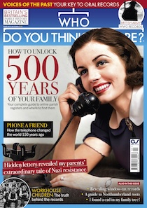 Who Do You Think You Are? Magazine March 2026