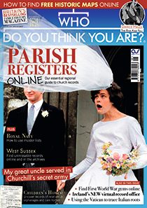 Who Do You Think You Are? Magazine August 2022