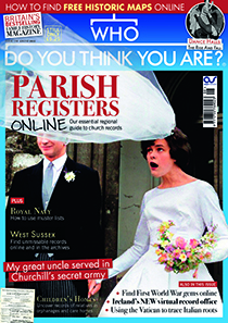 Who Do You Think You Are? Magazine August 2022