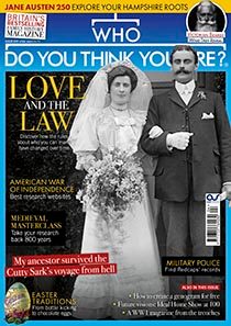 Who Do You Think You Are? Magazine April 2025