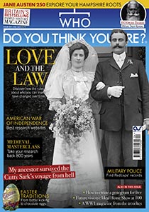 Who Do You Think You Are? Magazine April 2025