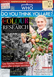 Who Do You Think You Are? Magazine October 2022