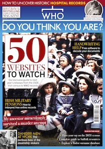 Who Do You Think You Are? Magazine January 2026
