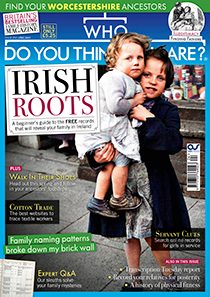 Who Do You Think You Are? Magazine April 2023