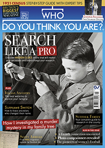 Who Do You Think You Are? Magazine March 2022
