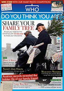 Who Do You Think You Are? Magazine December 2021