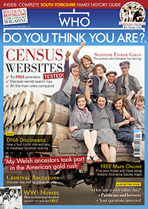 Issue 169 September 2020 issue of Who Do You Think You Are? Magazine