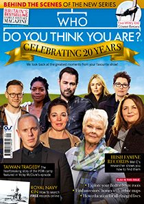 Who Do You Think You Are? Magazine September 2024