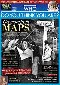 Who Do You Think You Are? Magazine May 2022