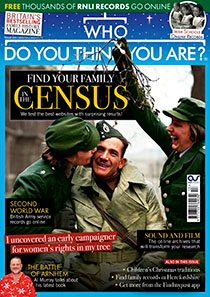 Who Do You Think You Are? Magazine Christmas issue